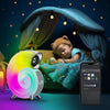 Baby Plush Toy With Night Light Projector